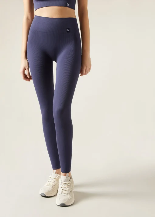 Legginsy sportowe Seamless