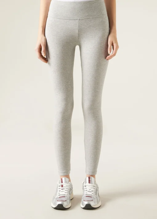 Legginsy z Bawełny