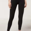 Legginsy z Bawełny