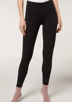 Legginsy z Bawełny