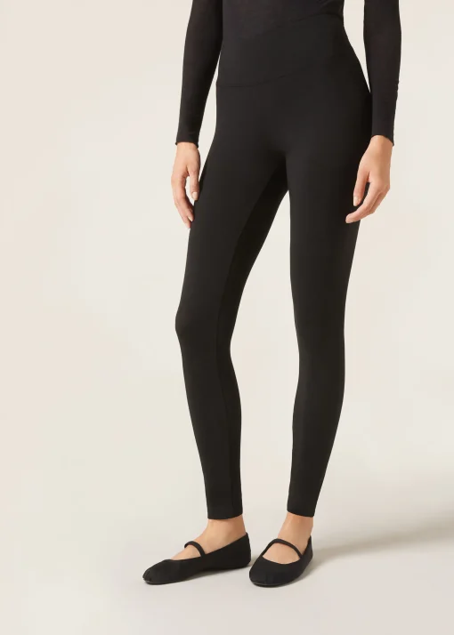 Legginsy z Bawełny