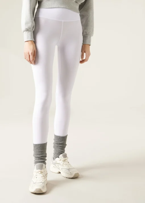 Legginsy z Bawełny