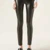 Legginsy z Efektem Skóry