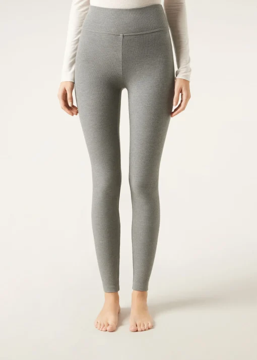 Legginsy z kaszmirem