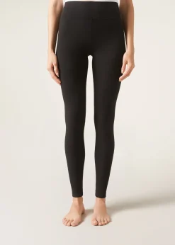 Legginsy z kaszmirem