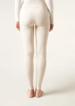 Legginsy z kaszmirem