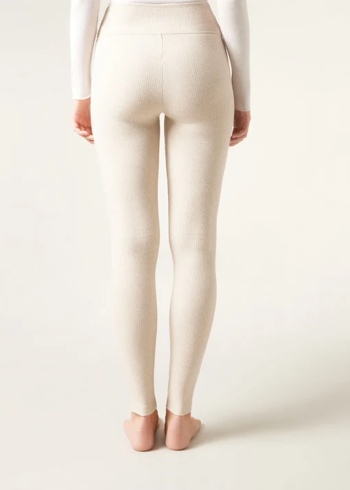 Legginsy z kaszmirem