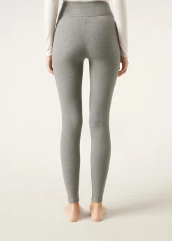 Legginsy z kaszmirem