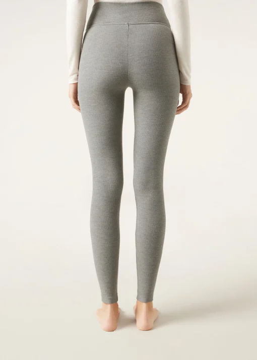 Legginsy z kaszmirem