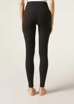 Legginsy z kaszmirem