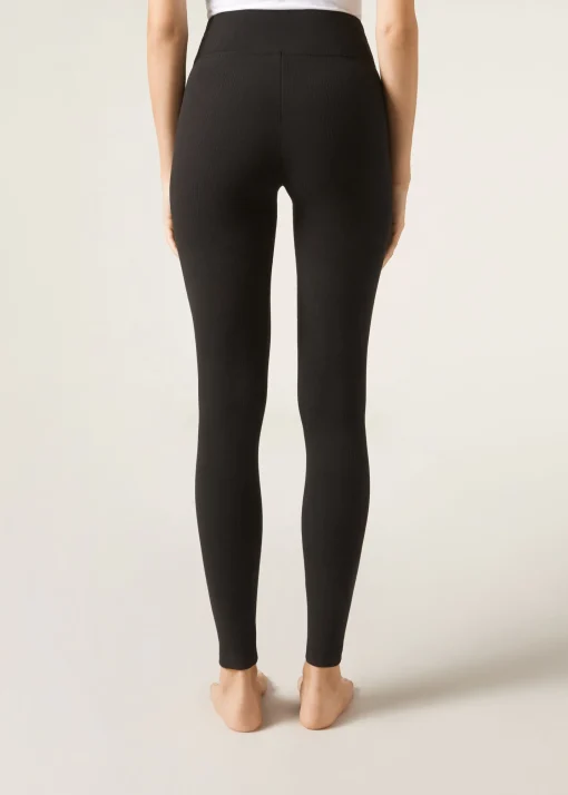 Legginsy z kaszmirem