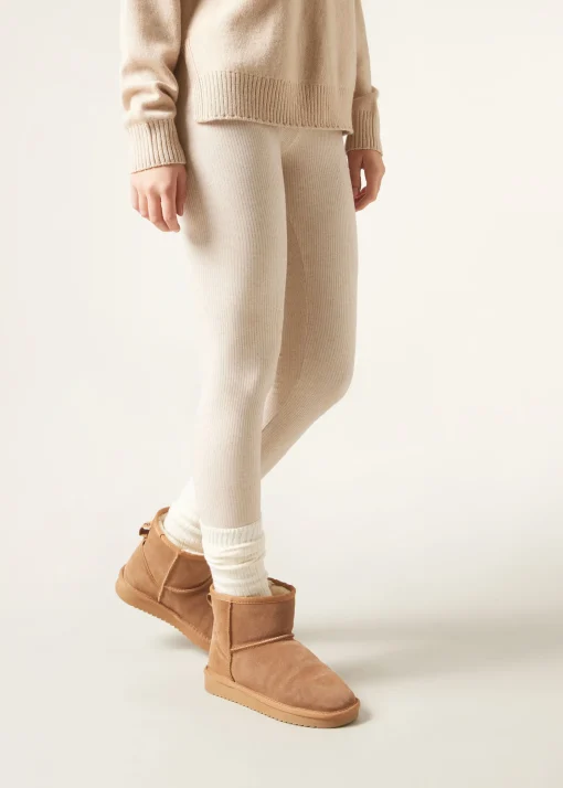 Legginsy z kaszmirem