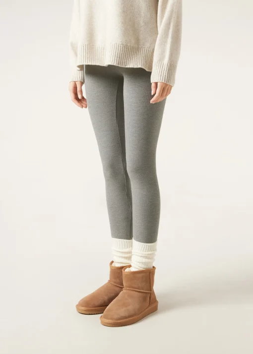 Legginsy z kaszmirem