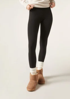 Legginsy z kaszmirem