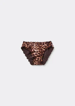 Majtki kąpielowe dziewczęce Classic Animalier