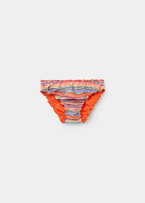 Majtki kąpielowe dziewczęce Colorful Stripes