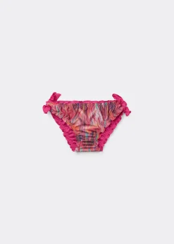 Majtki kąpielowe dziewczęce Multicolor Ethnic