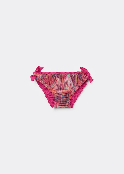Majtki kąpielowe dziewczęce Multicolor Ethnic