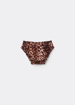 Majtki kąpielowe dziewczęce Classic Animalier