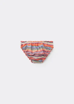 Majtki kąpielowe dziewczęce Colorful Stripes