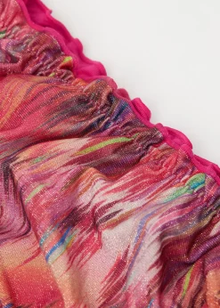 Majtki kąpielowe dziewczęce Multicolor Ethnic