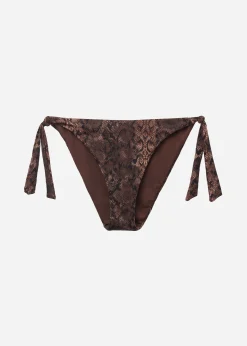 Majtki wiązane dół od kostiumu Brown Snake