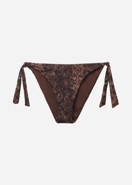 Majtki wiązane dół od kostiumu Brown Snake