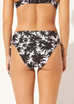 Majtki z wysokim stanem dół od kostiumu Palms