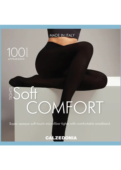 Miękkie Rajstopy 100 Den Total Comfort