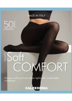 Miękkie Rajstopy 50 Den Total Comfort