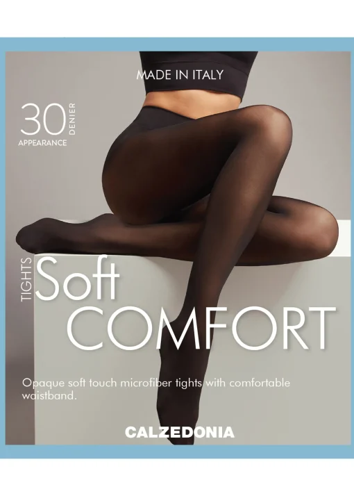 Miękkie Rajstopy 30 Den Total Comfort
