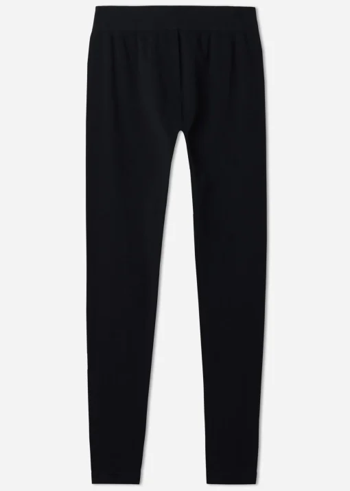 Mocno kryjące legginsy z mikrofibry