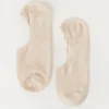 Niewidoczne skarpety unisex z bawełny i lnu