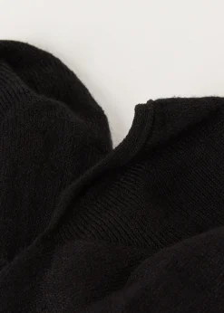 Niewidoczne skarpety unisex z bawełny i lnu