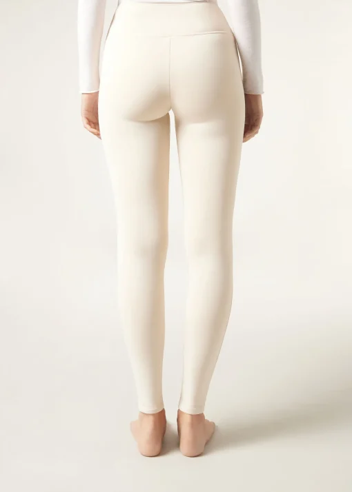 Ocieplane legginsy Plush