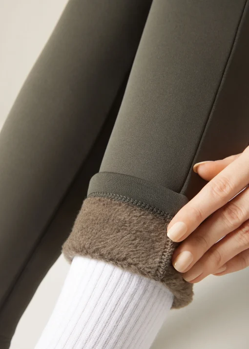 Ocieplane legginsy Plush