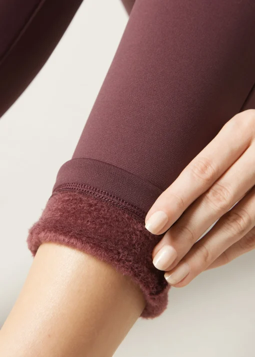 Ocieplane legginsy Plush