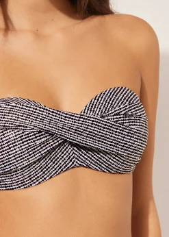 Opaska góra od kostiumu Black Dots