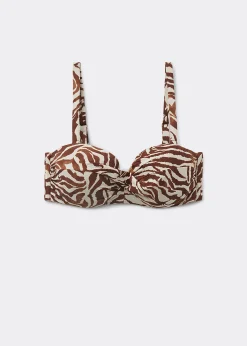 Opaska góra od kostiumu Brown Zebra