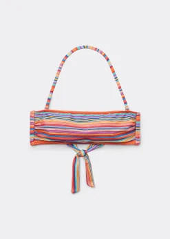 Opaska góra od kostiumu Colorful Stripes
