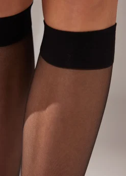 Podkolanówki Rajstopowe 8 Den