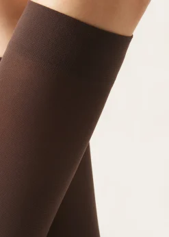 Podkolanówki z Mikrofibry 60 Den