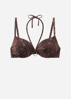 Push-up góra od kostiumu Brown Snake