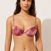 Push-up góra od kostiumu Multicolor Ethnic