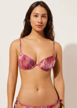 Push-up góra od kostiumu Multicolor Ethnic