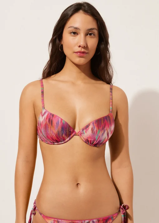 Push-up góra od kostiumu Multicolor Ethnic
