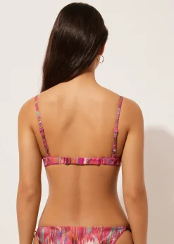 Push-up góra od kostiumu Multicolor Ethnic