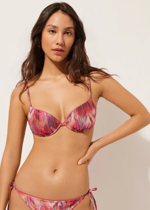 Push-up góra od kostiumu Multicolor Ethnic
