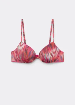 Push-up góra od kostiumu Multicolor Ethnic