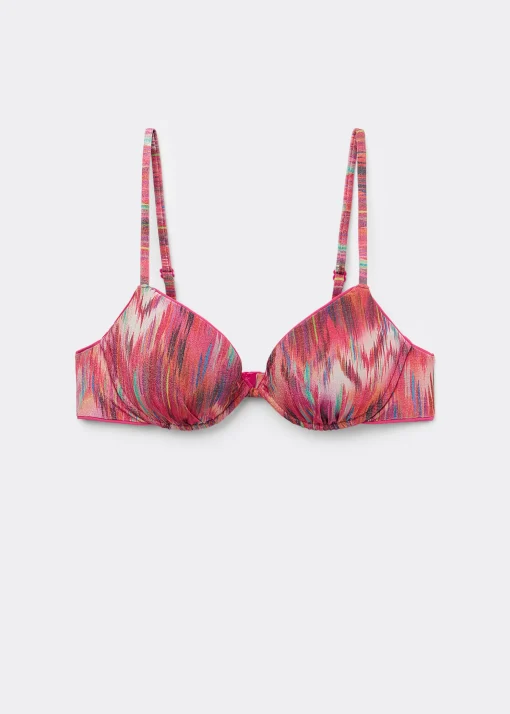 Push-up góra od kostiumu Multicolor Ethnic
